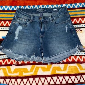 Arizona Jean co. Blue Jean shorts